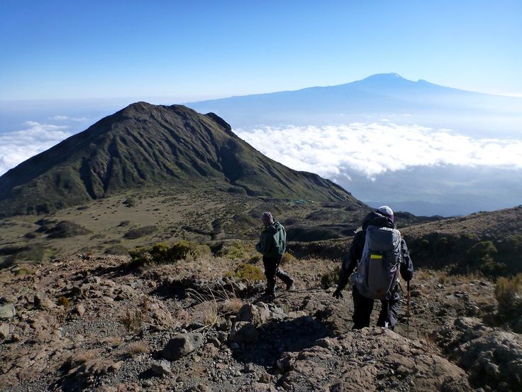 Meru & Kilimanjaro Combo Climb
